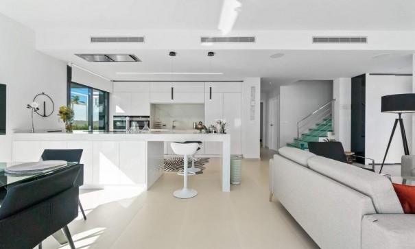 Sale - Detached Villa -
Orihuela Costa - Campoamor