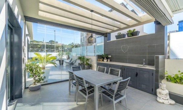 Sale - Detached Villa -
Orihuela Costa - Campoamor