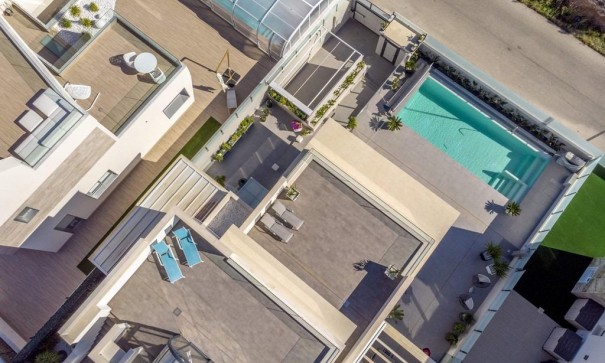 Sale - Detached Villa -
Orihuela Costa - Campoamor