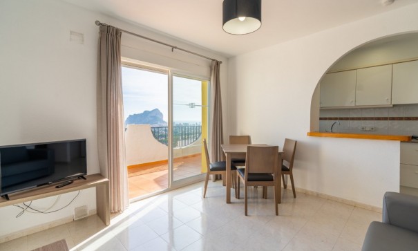 New Build - Apartment Flat -
Calpe - Gran sol