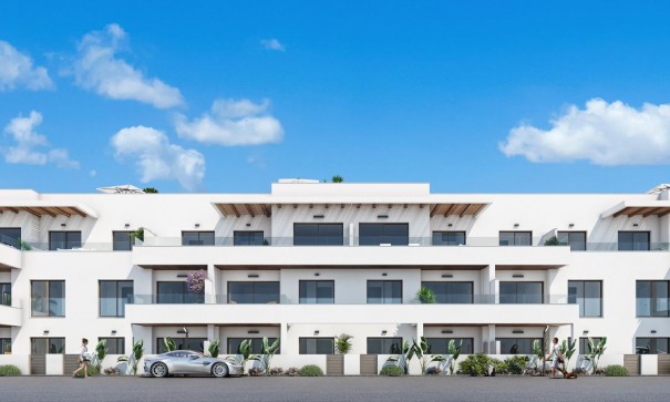 New Build - Apartment Flat -
Los Alcazares - Serena Golf
