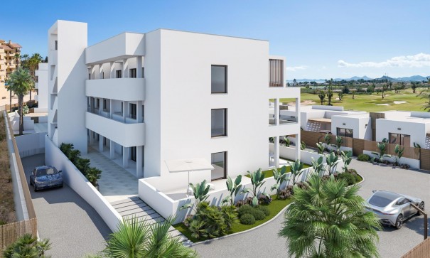 New Build - Apartment Flat -
Los Alcazares - Serena Golf