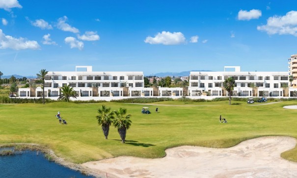 New Build - Apartment Flat -
Los Alcazares - Serena Golf