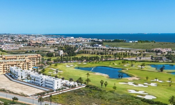New Build - Apartment Flat -
Los Alcazares - Serena Golf