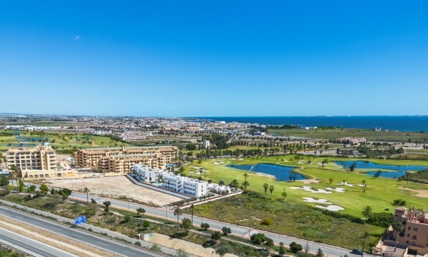 New Build - Apartment Flat -
Los Alcazares - Serena Golf