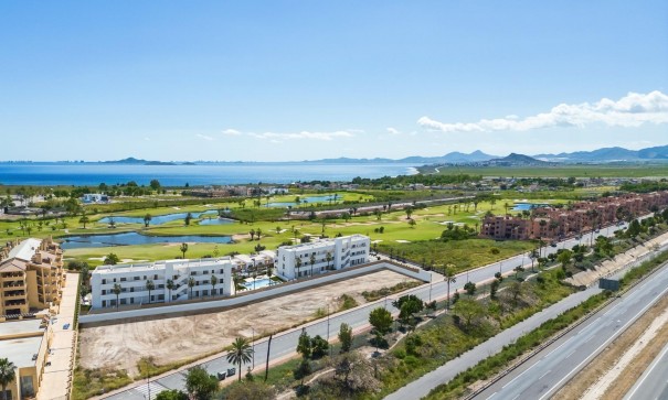 New Build - Apartment Flat -
Los Alcazares - Serena Golf