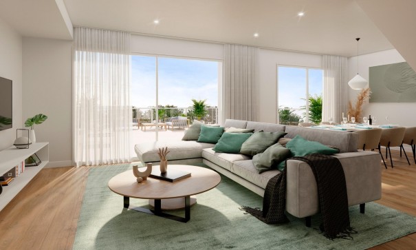 New Build - Apartment Flat -
Monforte del Cid - Alenda Golf