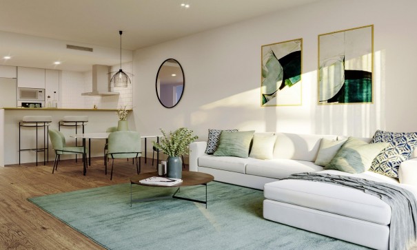 New Build - Apartment Flat -
Monforte del Cid - Alenda Golf