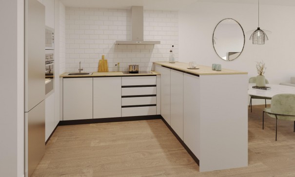 New Build - Apartment Flat -
Monforte del Cid - Alenda Golf