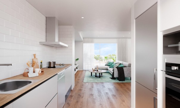 New Build - Apartment Flat -
Monforte del Cid - Alenda Golf