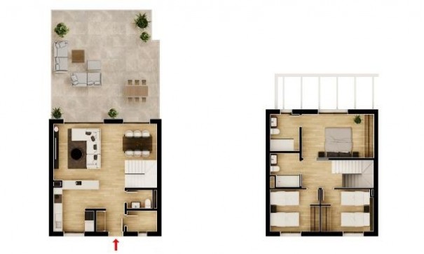 New Build - Apartment Flat -
Monforte del Cid - Alenda Golf