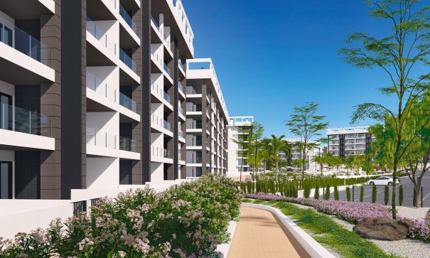 Nouvelle construction - Appartement -
Torrevieja - La Mata