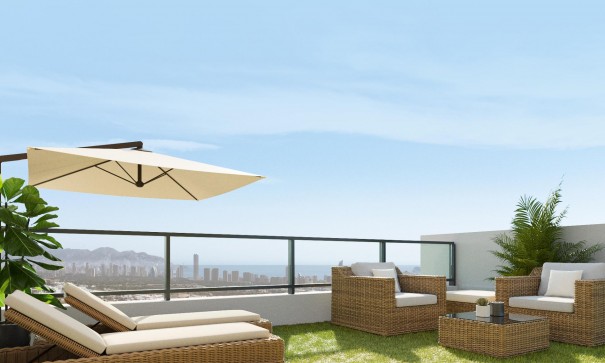 Nybyggd - Lägenhet lägenhet -
Finestrat - Balcón de finestrat