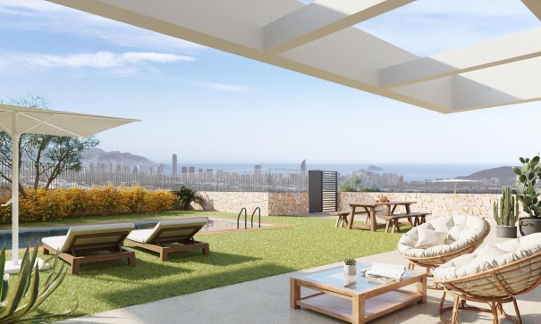 Nybyggd - Lägenhet lägenhet -
Finestrat - Balcón de finestrat