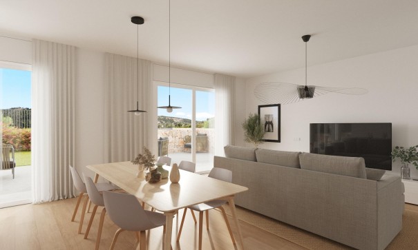 Nybyggd - Lägenhet lägenhet -
Finestrat - Balcón de finestrat