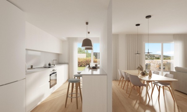 Nybyggd - Lägenhet lägenhet -
Finestrat - Balcón de finestrat