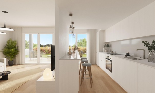 Nybyggd - Lägenhet lägenhet -
Finestrat - Balcón de finestrat