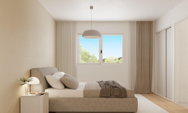 Nybyggd - Lägenhet lägenhet -
Finestrat - Balcón de finestrat