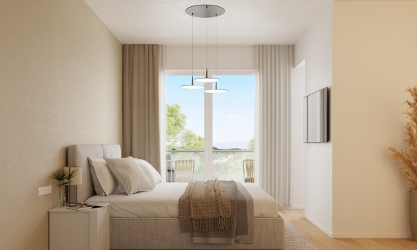 Nybyggd - Lägenhet lägenhet -
Finestrat - Balcón de finestrat