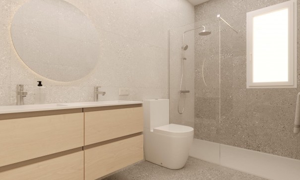 Nybyggd - Lägenhet lägenhet -
Finestrat - Balcón de finestrat