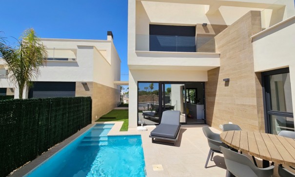 New Build - Detached Villa -
Torre Pacheco - Santa Rosalía