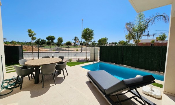 New Build - Detached Villa -
Torre Pacheco - Santa Rosalía