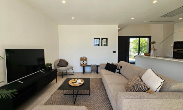 New Build - Detached Villa -
Torre Pacheco - Santa Rosalía