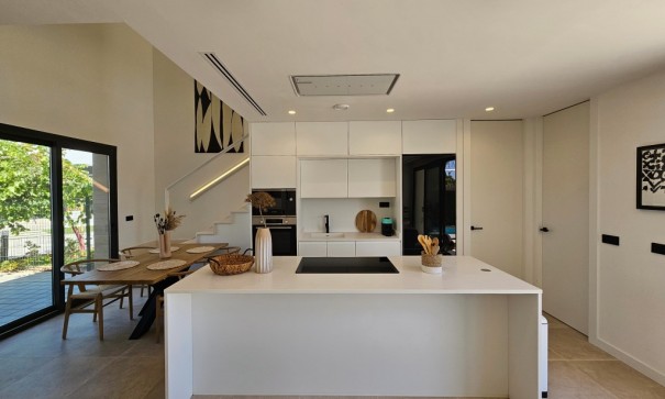 New Build - Detached Villa -
Torre Pacheco - Santa Rosalía