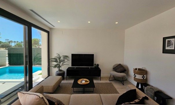 New Build - Detached Villa -
Torre Pacheco - Santa Rosalía