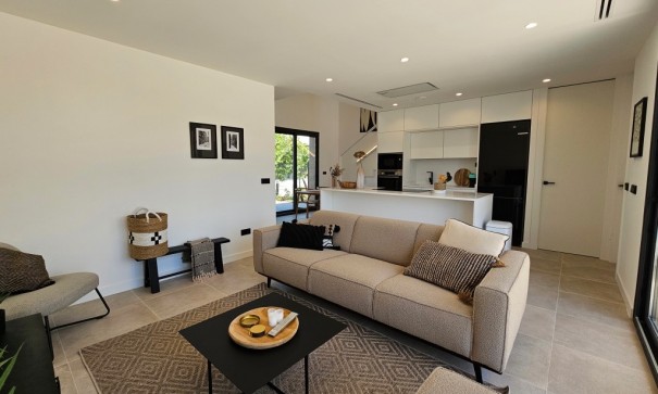 New Build - Detached Villa -
Torre Pacheco - Santa Rosalía