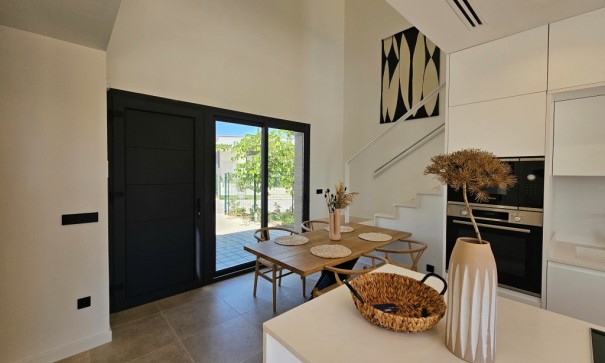 New Build - Detached Villa -
Torre Pacheco - Santa Rosalía