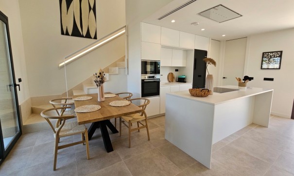 New Build - Detached Villa -
Torre Pacheco - Santa Rosalía