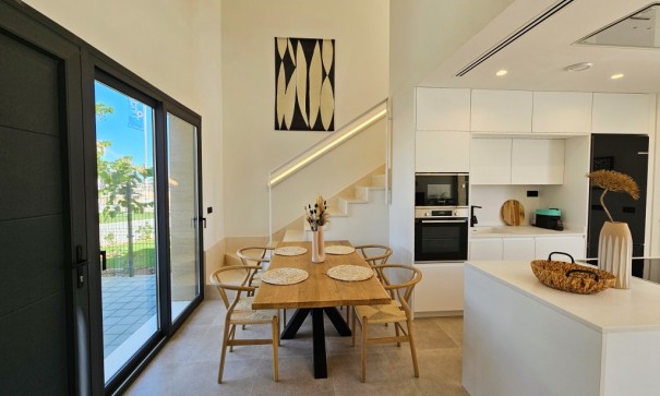 New Build - Detached Villa -
Torre Pacheco - Santa Rosalía