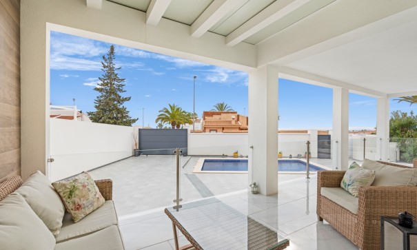 Återförsäljning - Fristående villa -
Ciudad Quesada - Rojales - Ciudad Quesada