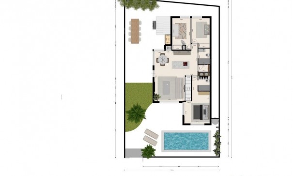 Sale - Detached Villa -
San Miguel de Salinas