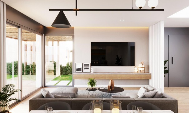 Nouvelle construction - Villa Individuelle -
Polop - Urbanizaciones