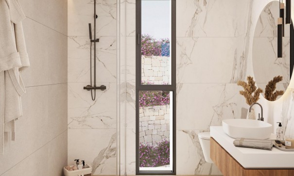 Nouvelle construction - Villa Individuelle -
Polop - Urbanizaciones