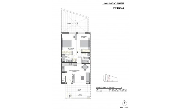 New Build - Apartment Flat -
San Pedro del Pinatar - Los Cuarteros