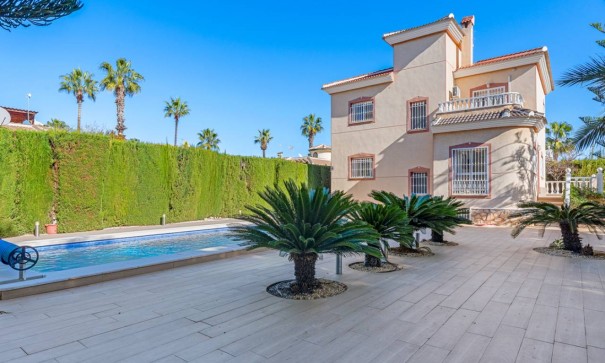 Vrijstaande Villa - Herverkoop - Ciudad Quesada - Rojales -
                Dona Pepa