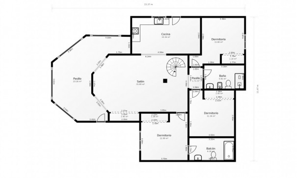 Revente - Villa Individuelle -
Ciudad Quesada - Rojales - Ciudad Quesada