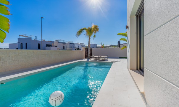 Revente - Villa Individuelle -
San Miguel de Salinas