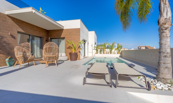 Revente - Villa Individuelle -
San Miguel de Salinas