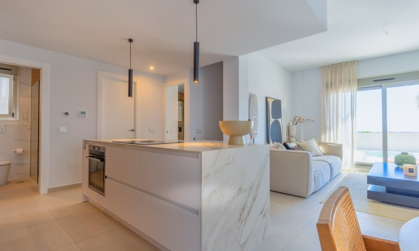 Revente - Villa Individuelle -
San Miguel de Salinas