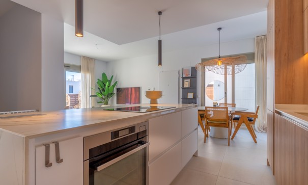 Revente - Villa Individuelle -
San Miguel de Salinas