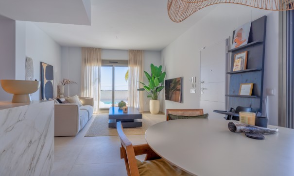 Revente - Villa Individuelle -
San Miguel de Salinas