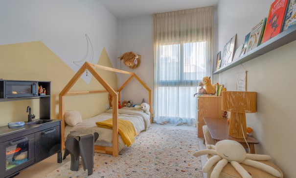 Revente - Villa Individuelle -
San Miguel de Salinas