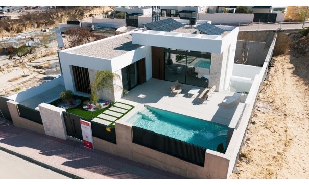 Videresalg - Fritliggende villa -
Rojales