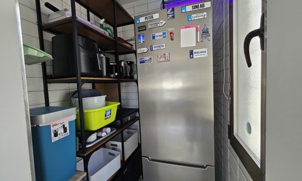 Videresalg - Fritliggende villa -
Villamartín