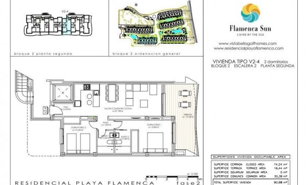 Nouvelle construction - Appartement -
Orihuela Costa - Playa Flamenca