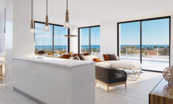 Nouvelle construction - Appartement -
Orihuela Costa - Playa Flamenca